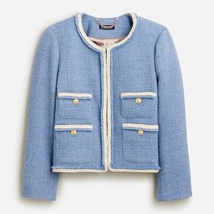 JCrew Frances Lady Jacket in Maritime Tweed